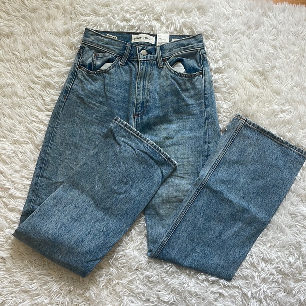 Denim Forum Jeans - The Jane 70s Super High Boot